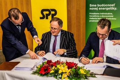ČEZ ESCO a SPP zakládají společný podnik pro energetickou modernizaci na Slovensku