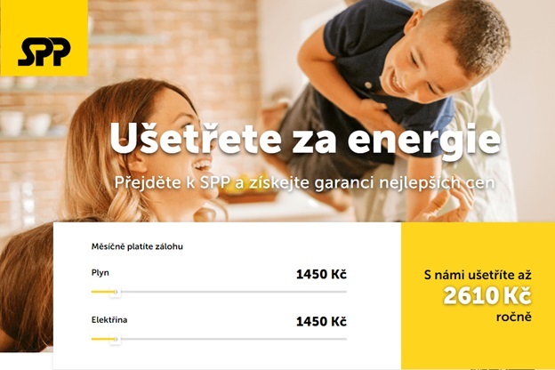 Ušetřete za energie